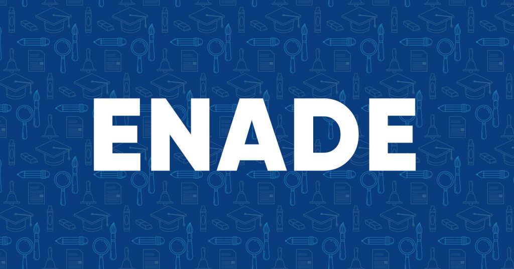 Enade 2018 será dia 25 de novembro