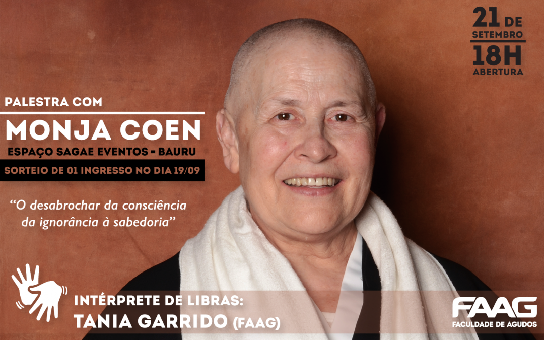 Palestra Monja Coen em Bauru