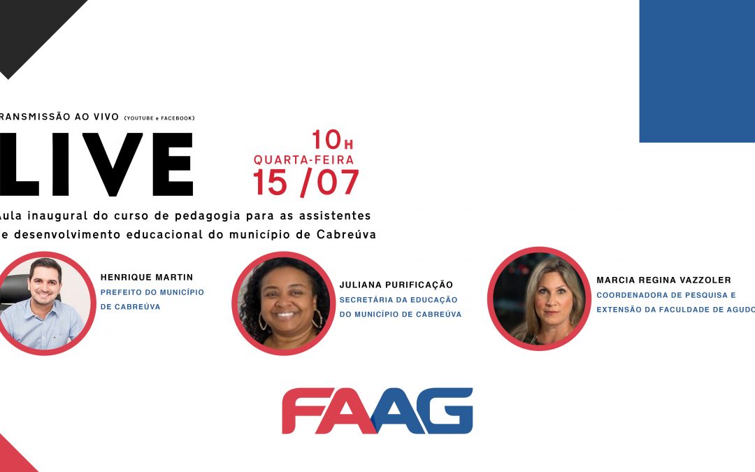 Aula Inaugural Curso de Pedagogia – Cabreúva