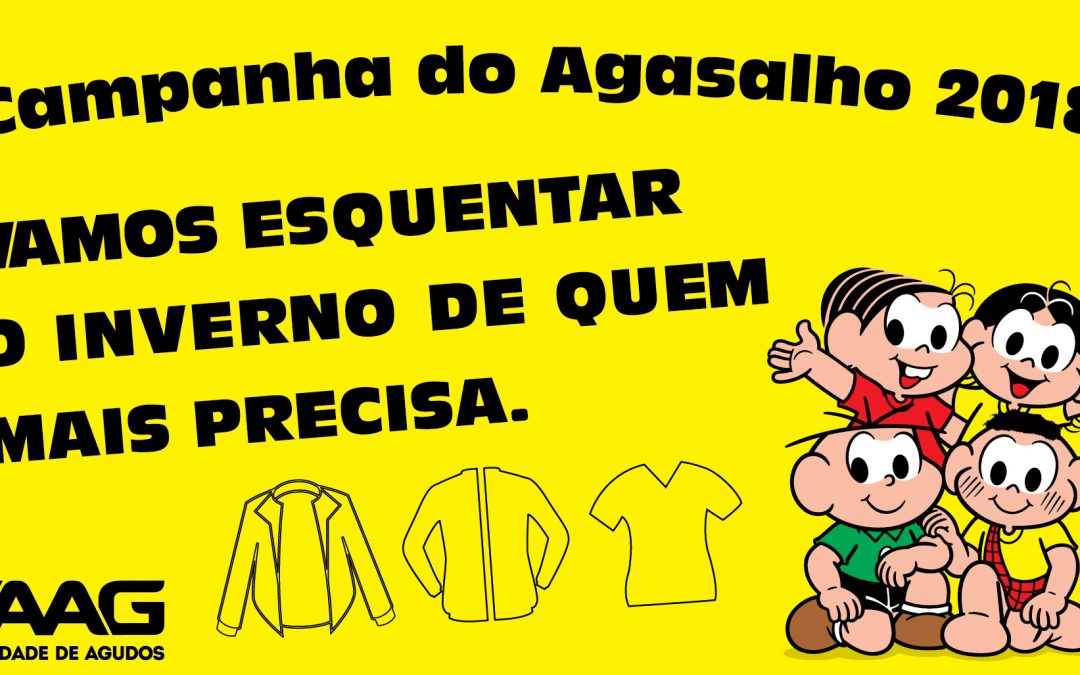 Campanha do Agasalho – 2018