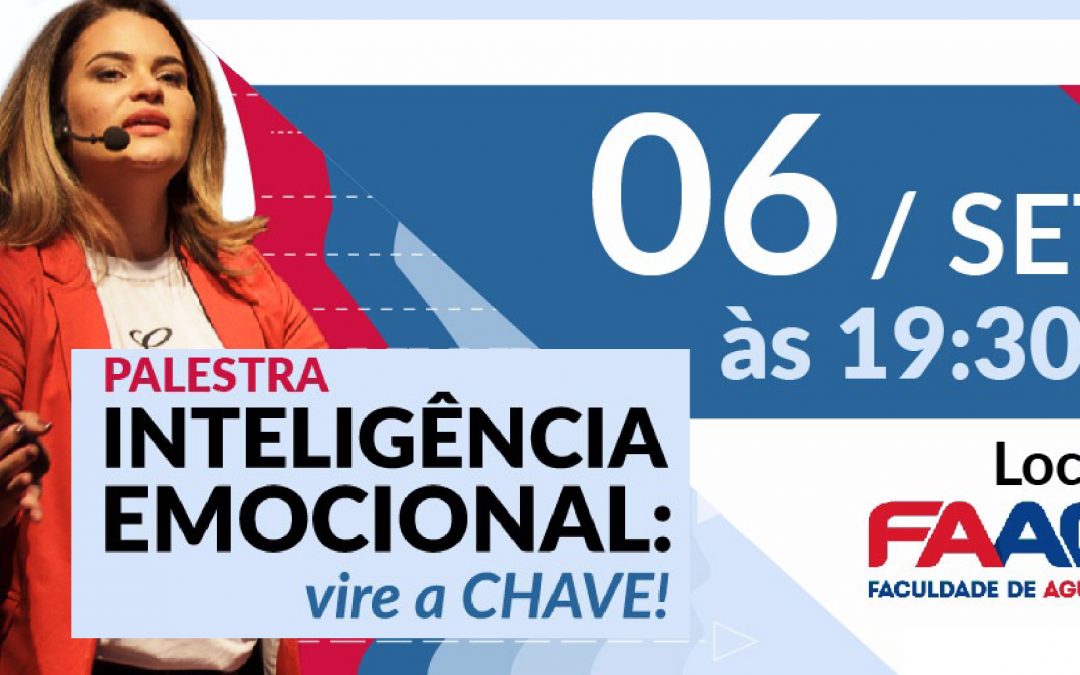 Palestra – Inteligência Emocional: Vire a CHAVE!