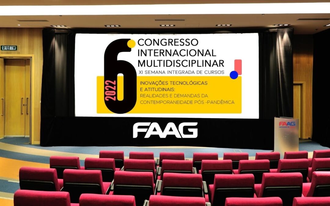 6º Congresso Internacional Multidisciplinar – Apresentação de Artigos Científicos