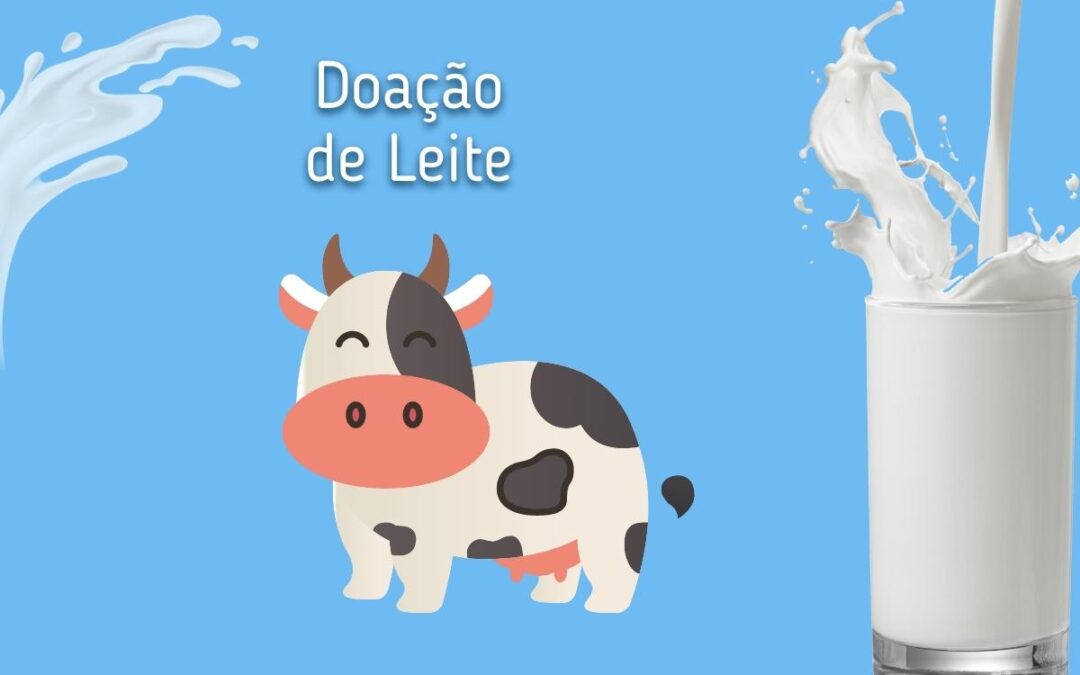 Campanha de Doação de Leite