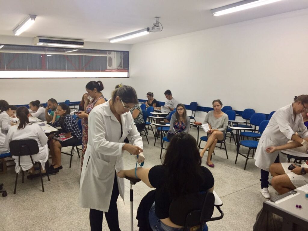FAAG realiza cadastro de doadores de Medula