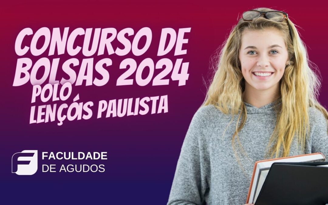 Concurso de Bolsas no Polo Lençóis Paulista será dia 16/12